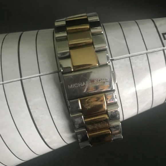 Michael Kors Two-tone Women’s Stainless Steel Chronograph Watch MK5748 main image 8